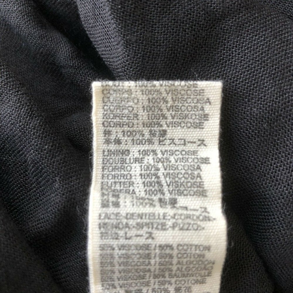 NWOT Free People Midnight Midi Dress M $168 Black_7